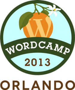 WordCamp Orlando evergreen logo